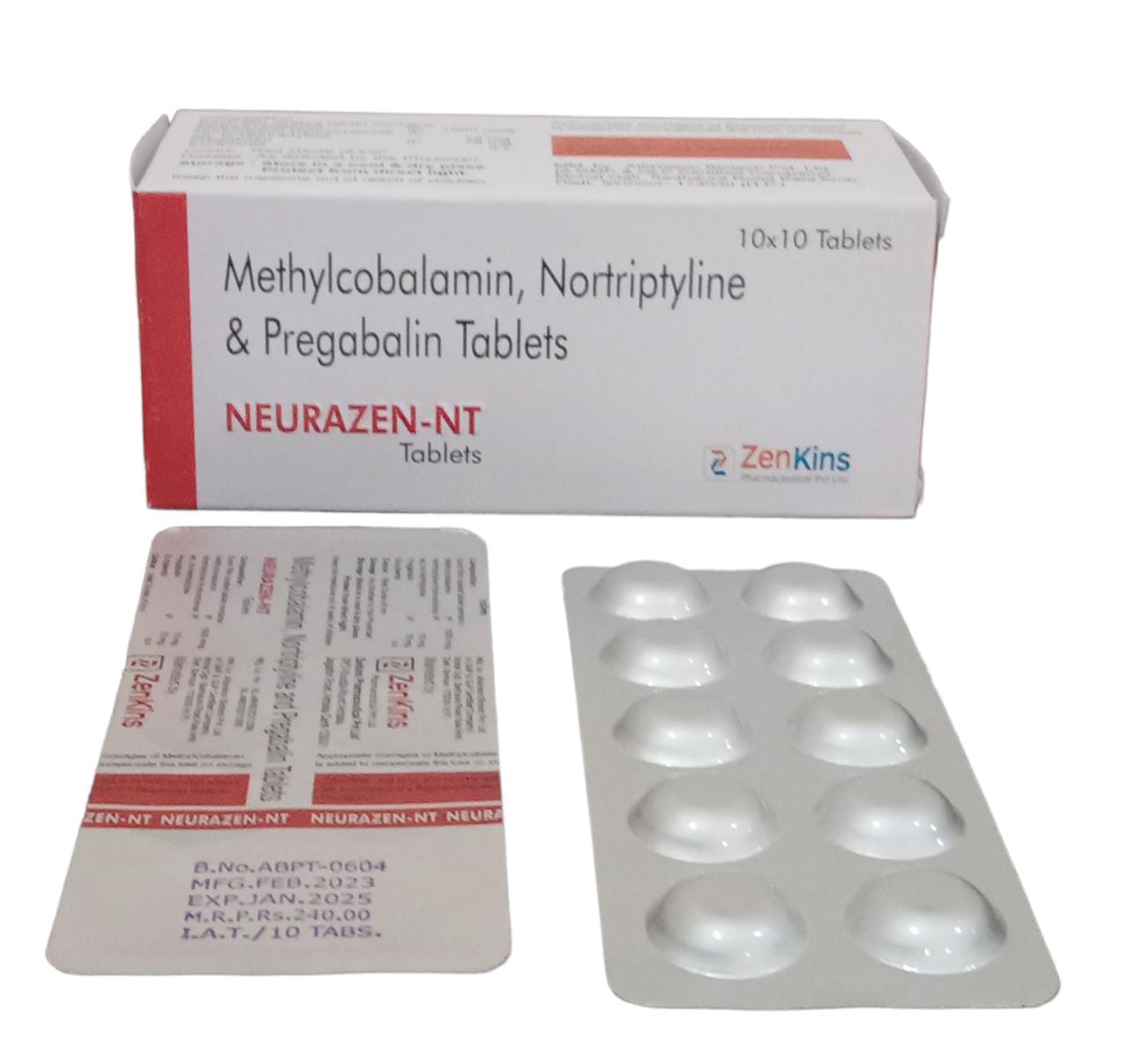 NEURAZEN NT